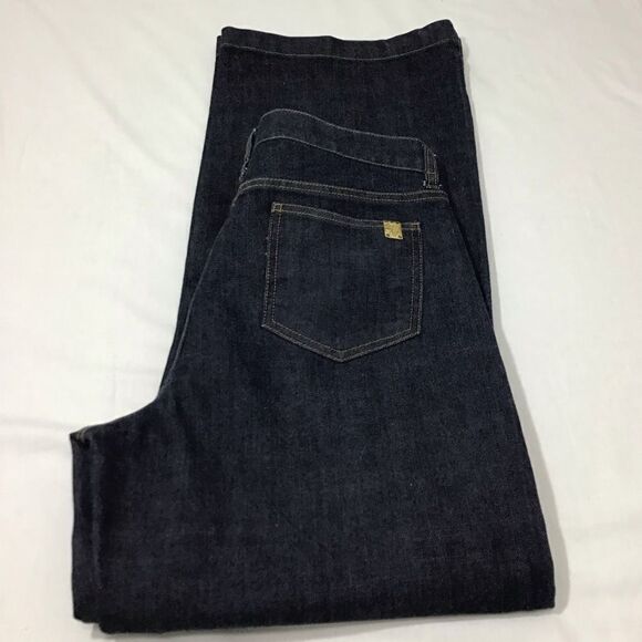 U.S. Polo Assn. Dark Wash Flare Leg Jeans Size 12 - Picture 2 of 14